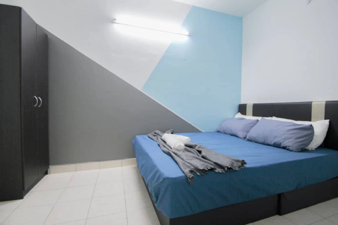 Room Rental (Master/Medium/Single) 4/12