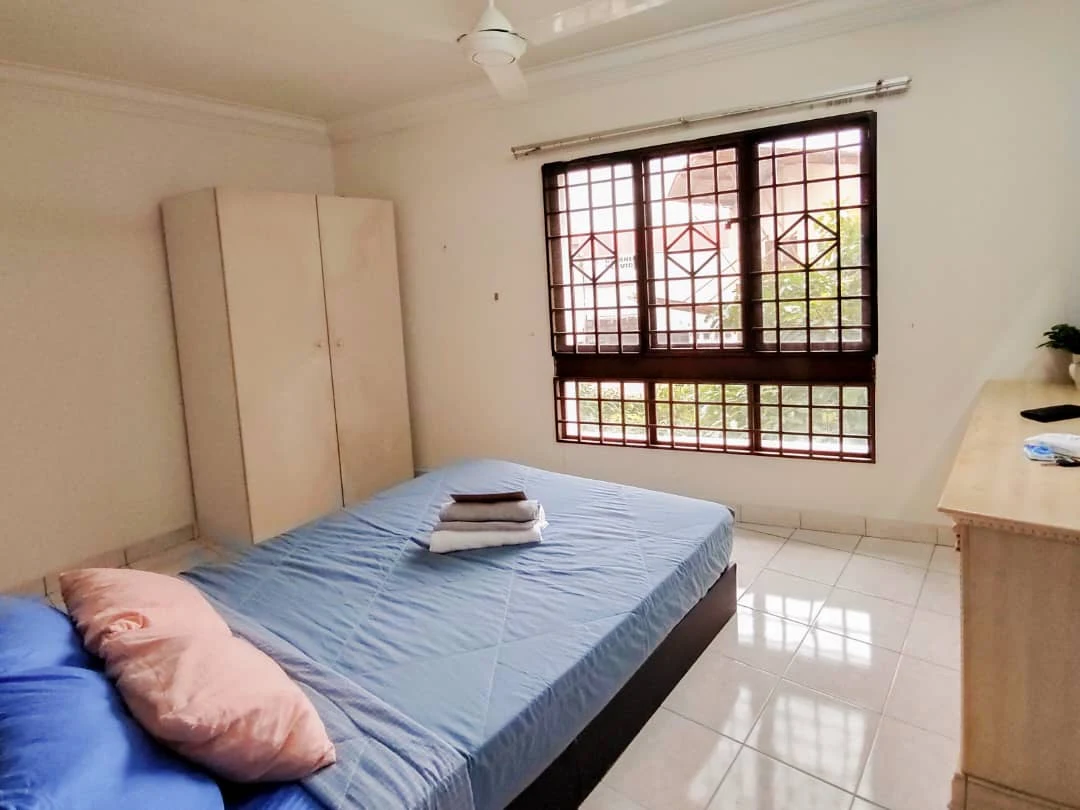 Room Rental (Master/Medium/Single) 5/12