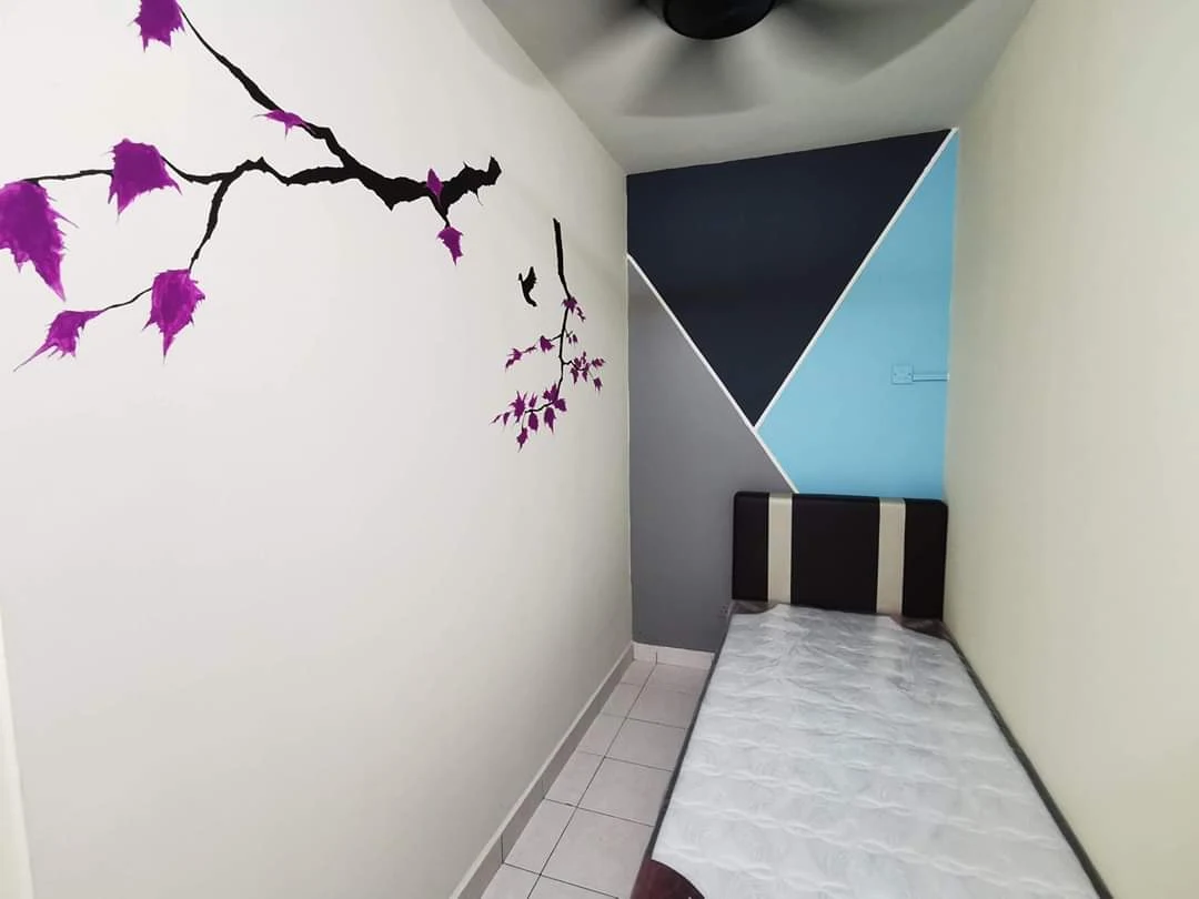 Room Rental (Master/Medium/Single) 9/12